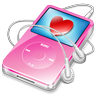 iPod Video Pink Favorite Icon 96x96 png